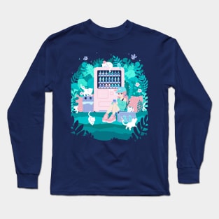 Cats vending Long Sleeve T-Shirt